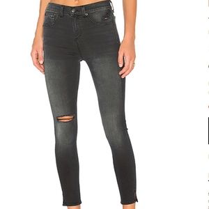 Rag & Bone 10 Inch Capri in Steele